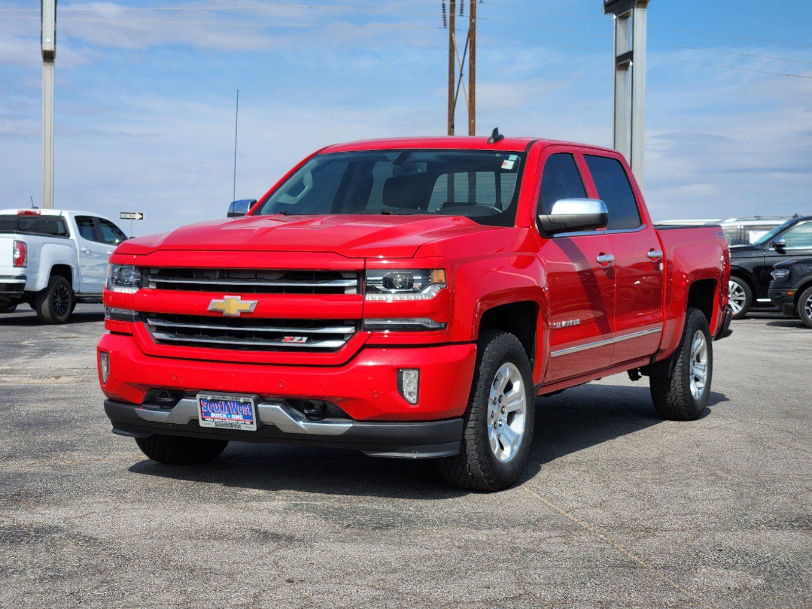 2017 Chevrolet Silverado 1500 LTZ 3