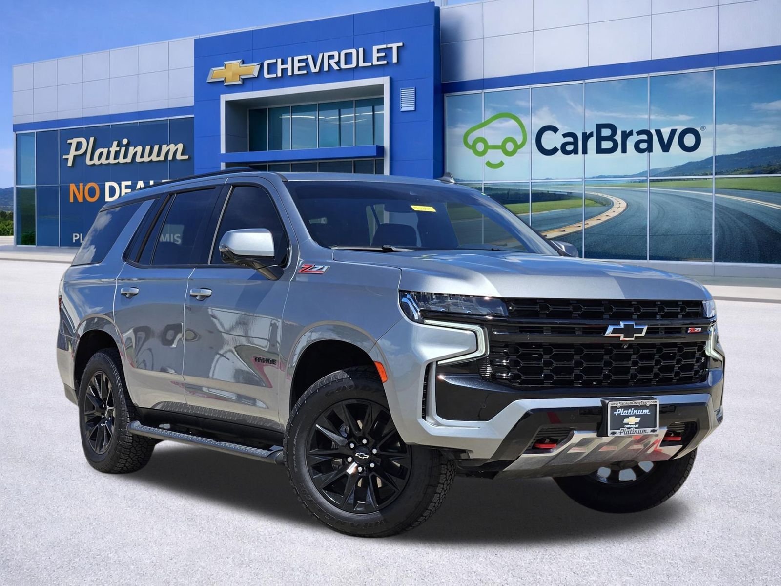 Sterling Gray Metallic 2023 Chevrolet Tahoe Z71 4WD SUV / Crossover Four-Wheel Drive