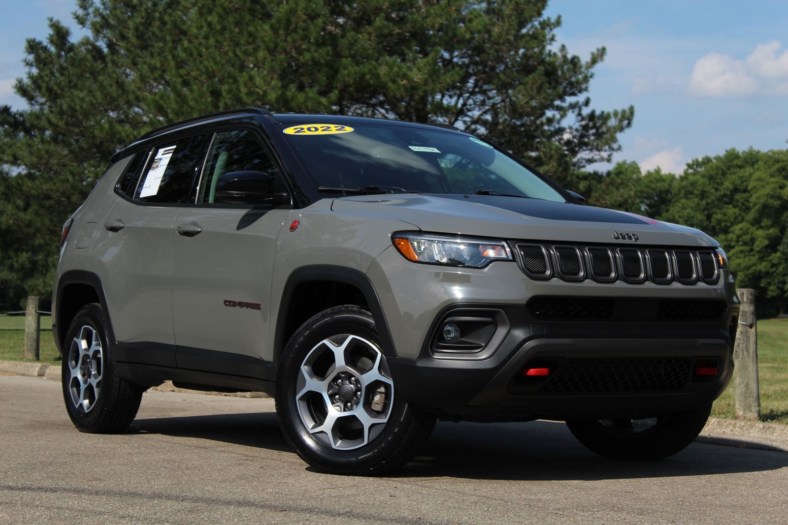  2022 Jeep Compass Trailhawk 4WD   