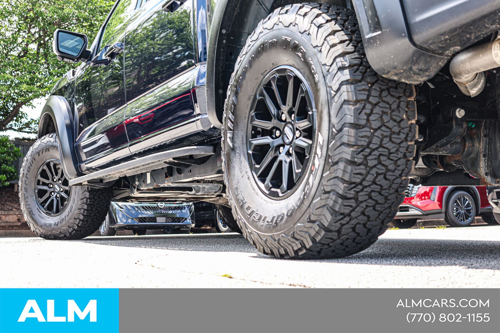 Used 2024 Blue Ford Raptor image 16