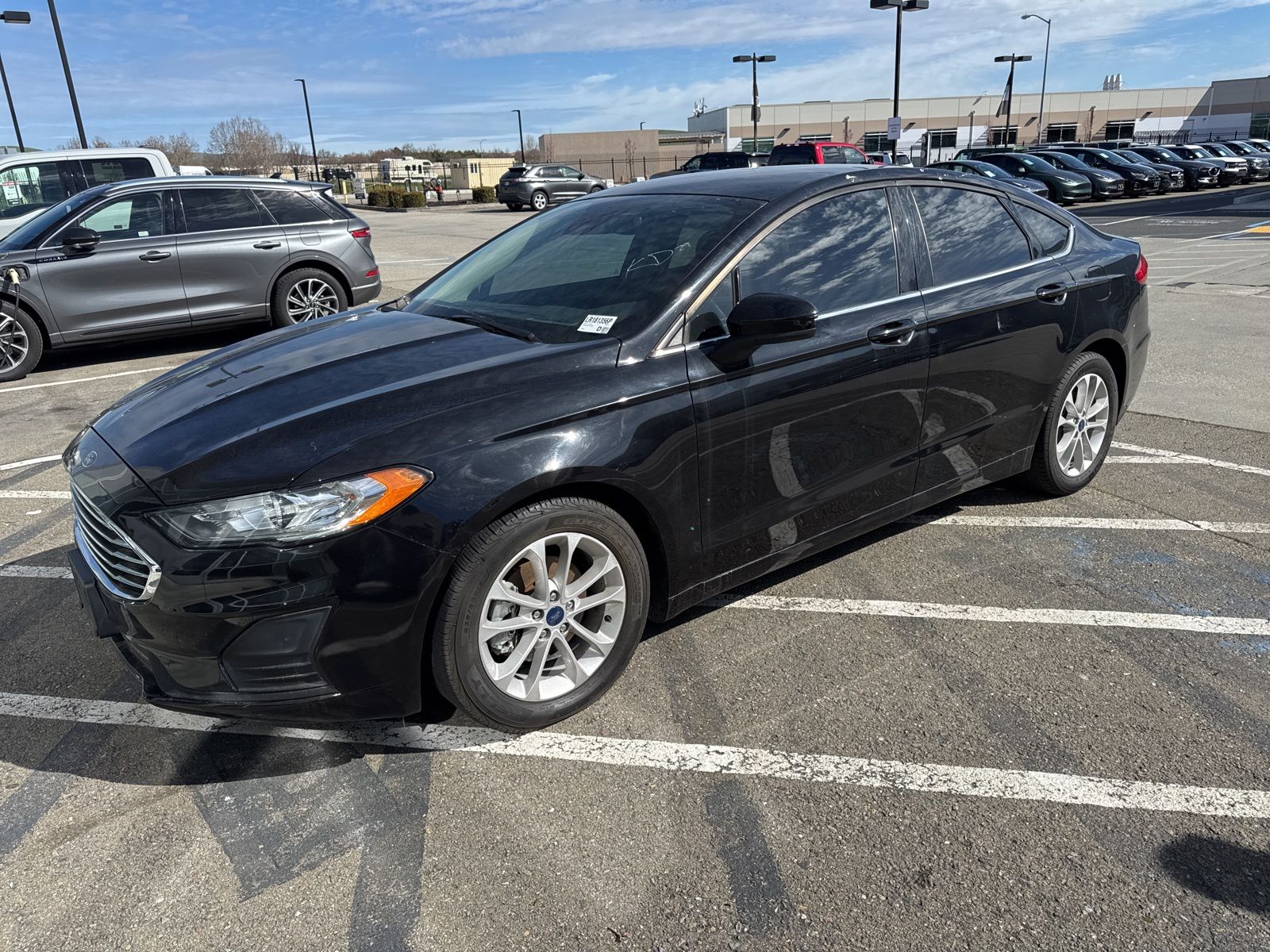2020 Ford Fusion SE FWD