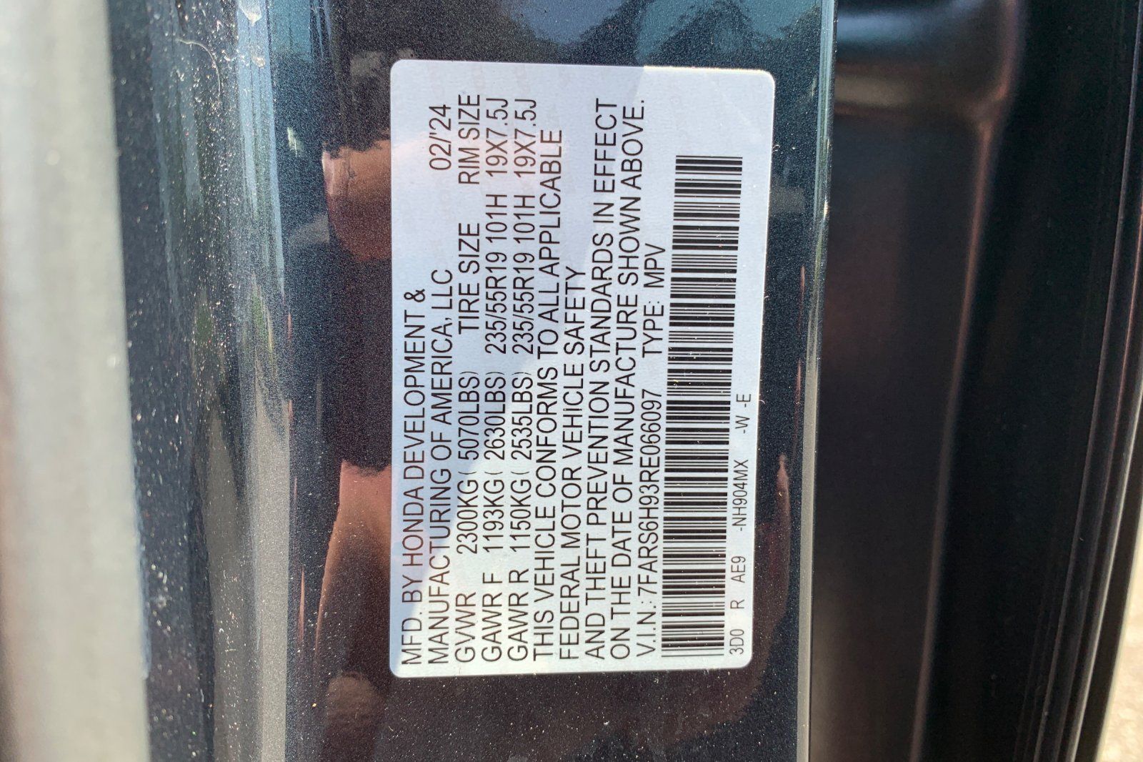 Certified Used 2024 Gray Honda Sport Touring image 36
