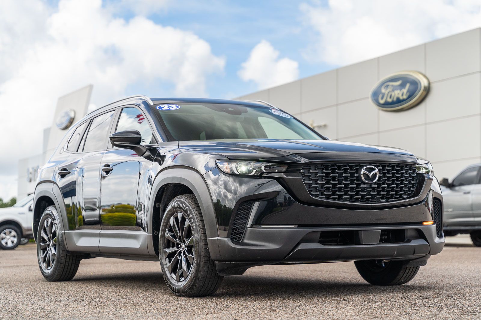 Jet Black Mica 2023 Mazda CX-50 2.5 S Preferred Plus AWD SUV / Crossover All-Wheel Drive 6-Speed Automatic