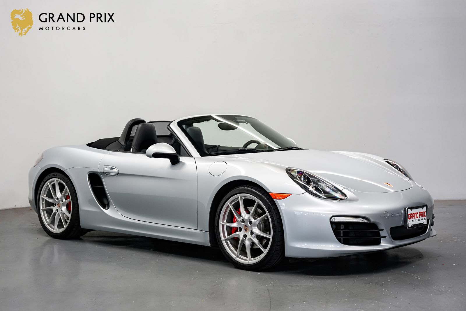 Rhodium Silver Metallic 2014 Porsche Boxster Convertible Rear-Wheel Drive 7-Speed Automatic
