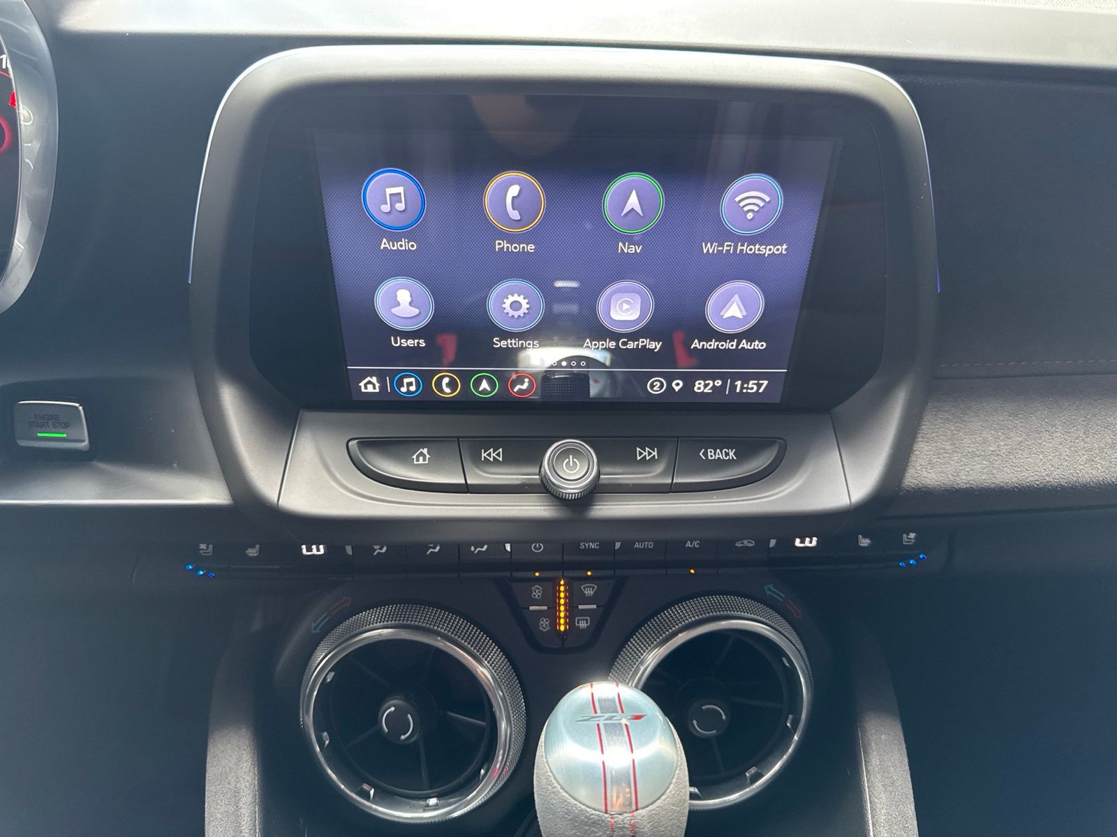 Used 2021 Wild Cherry Tintcoat Chevrolet ZL1 image 5