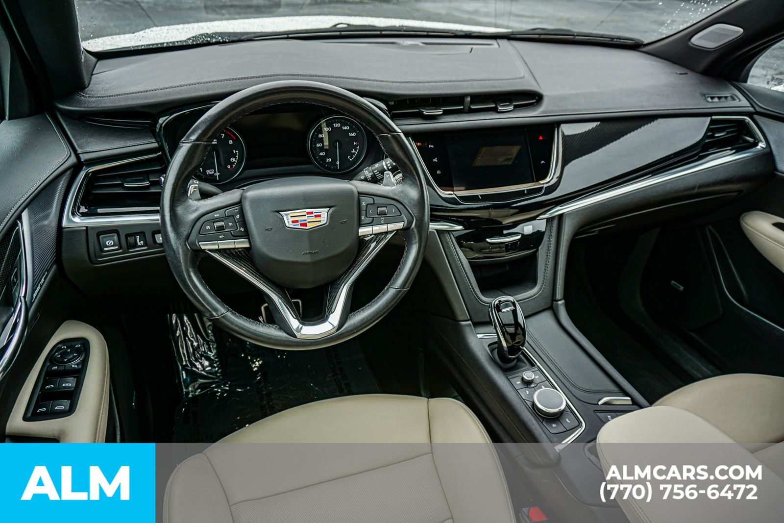 Used 2023 White Cadillac Sport image 29