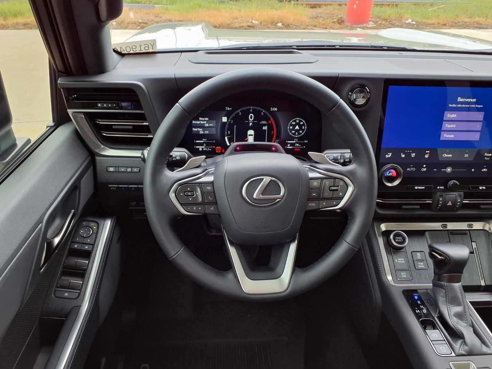 2025 Lexus GX 550 Luxury+ Silver at Gullo Toyota