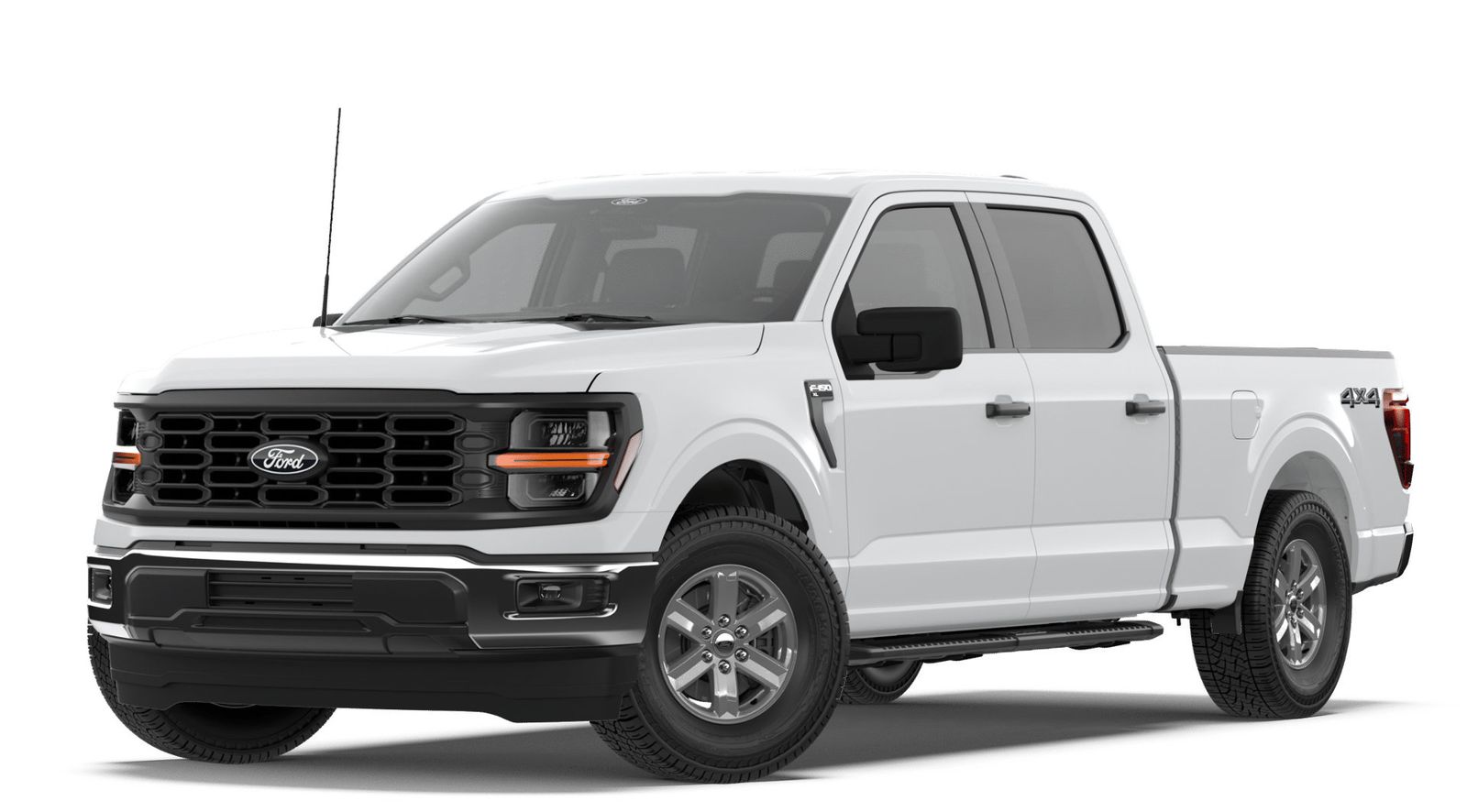Oxford White 2026 Ford F-150 Pickup Truck Four-Wheel Drive Automatic