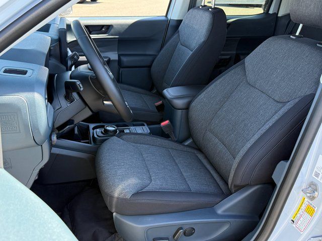 New 2026 Space White Metallic Ford XLT image 14