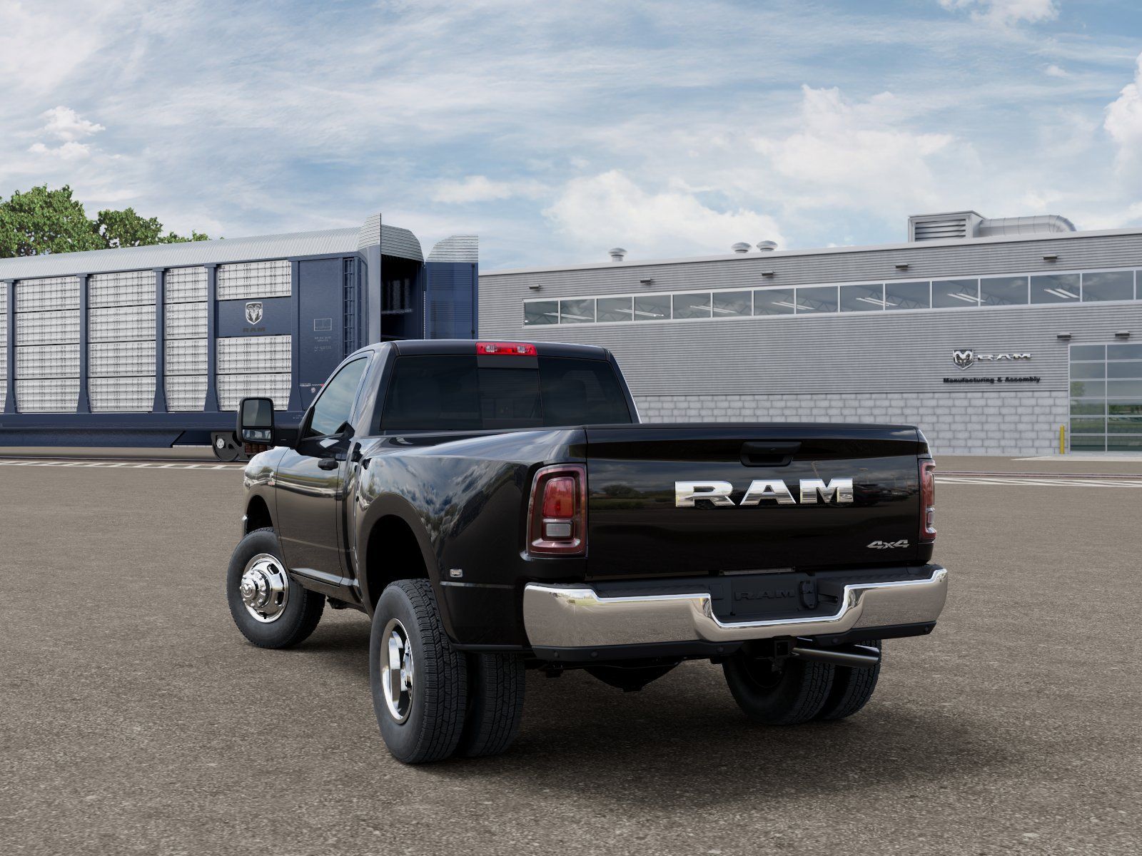 2026 Ram 3500 Tradesman Black at Big Star Chrysler Jeep Dodge Ram 