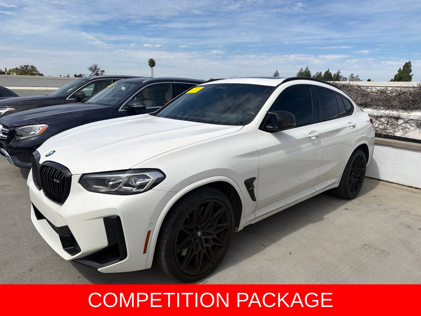  2022 BMW X4 M AWD   