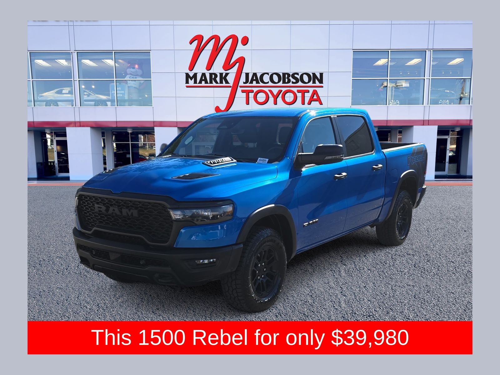 2025 RAM 1500 Rebel Crew Cab 4WD