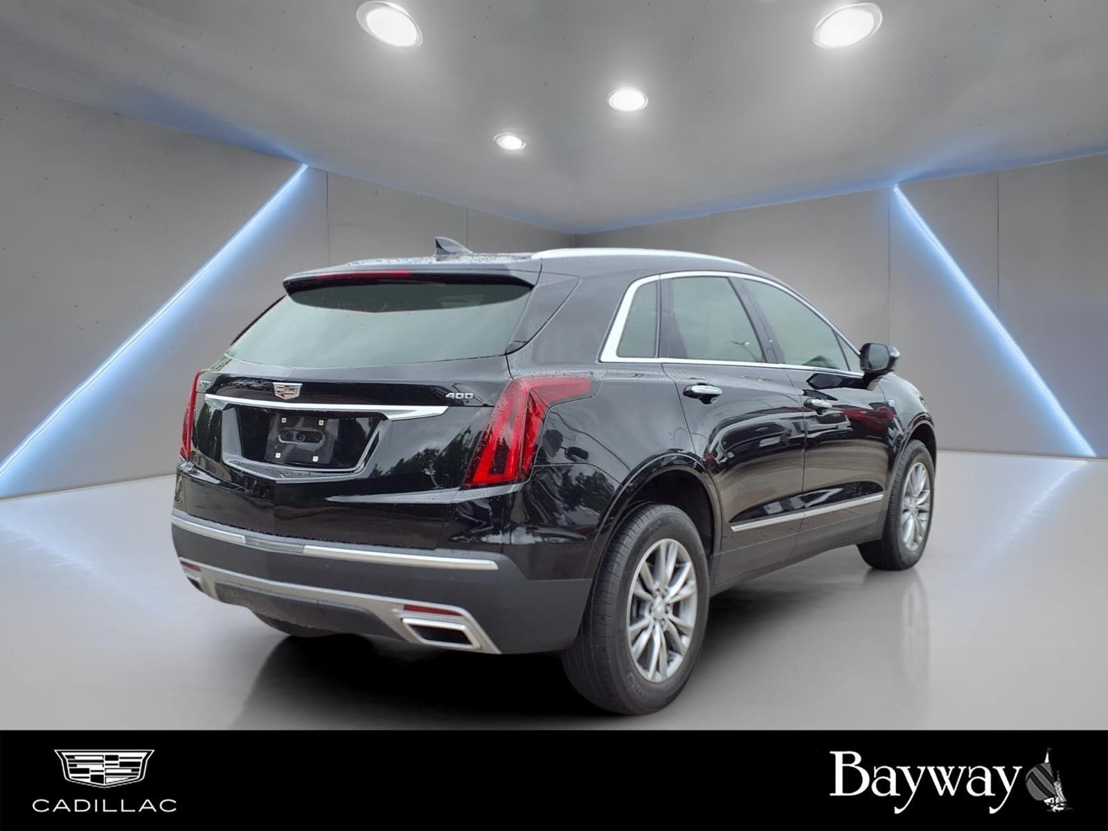 2023 Cadillac XT5 Premium Luxury Black at Tom Peacock Cadillac