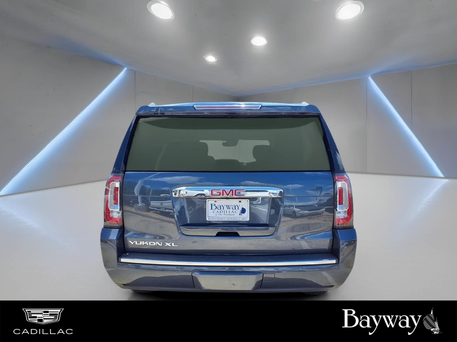 2020 GMC Yukon XL Denali Blue at Victoria Chrysler Dodge Jeep Ram