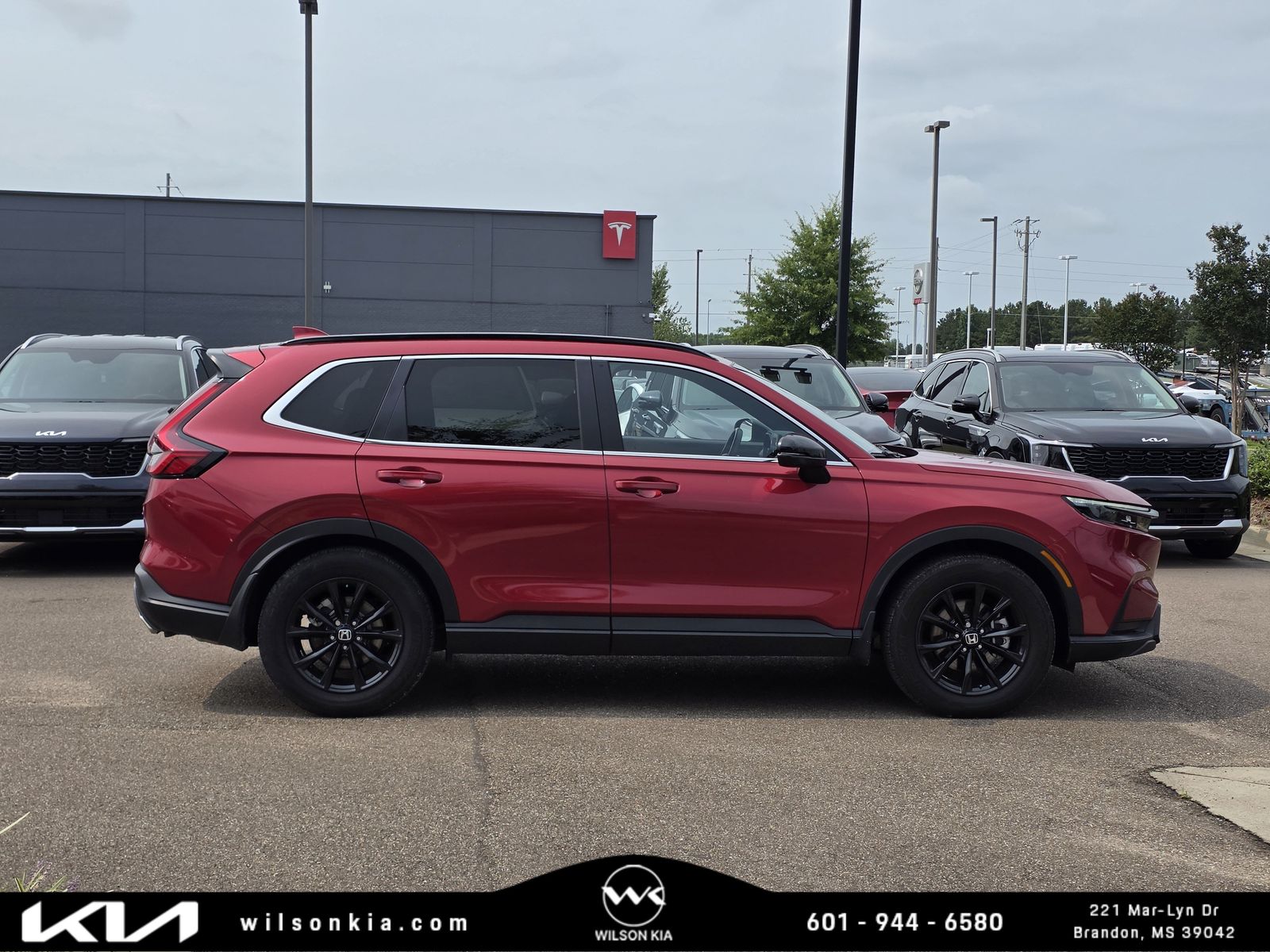 2024 Honda CR-V Hybrid Sport FWD