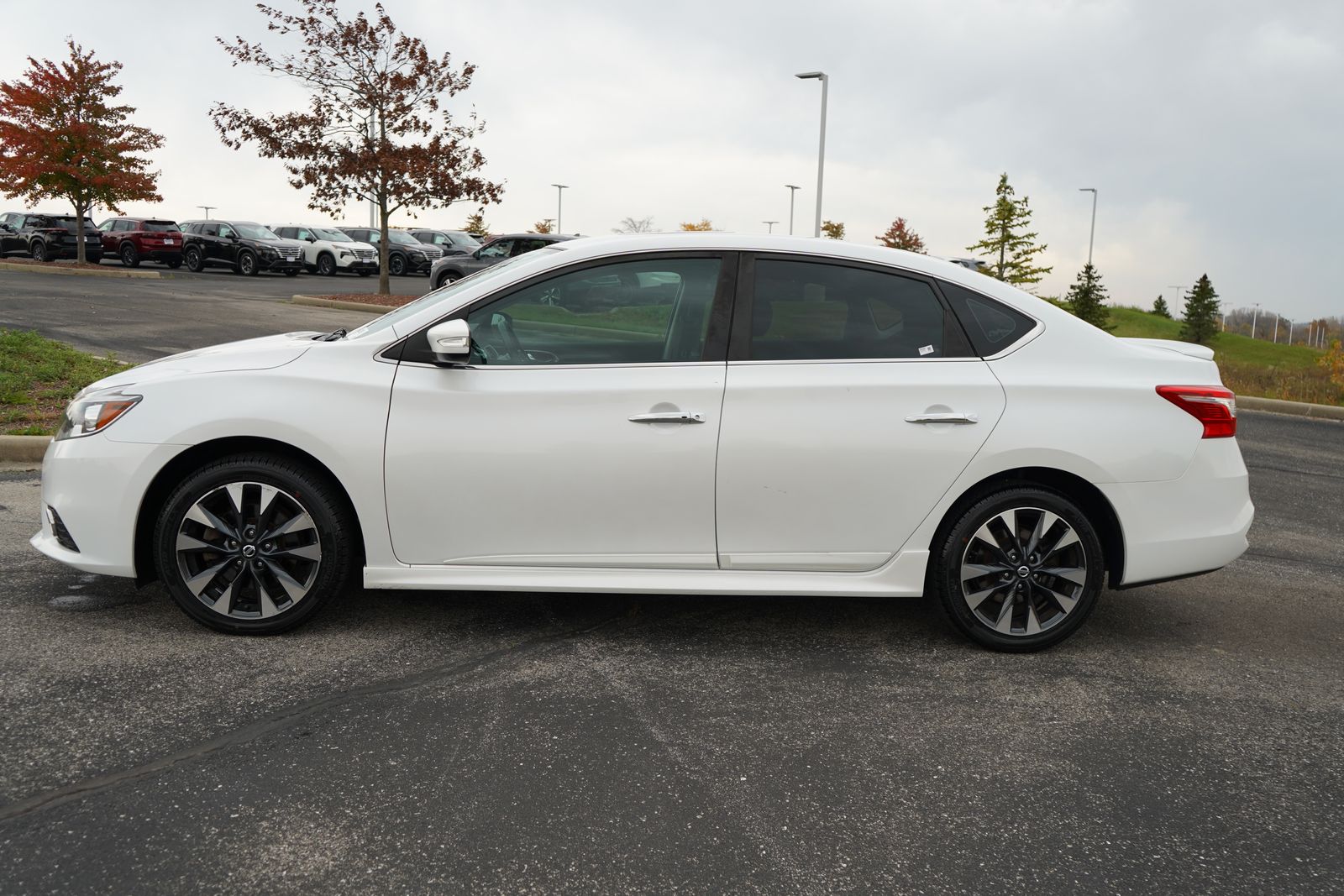 2018 Nissan Sentra SR 9