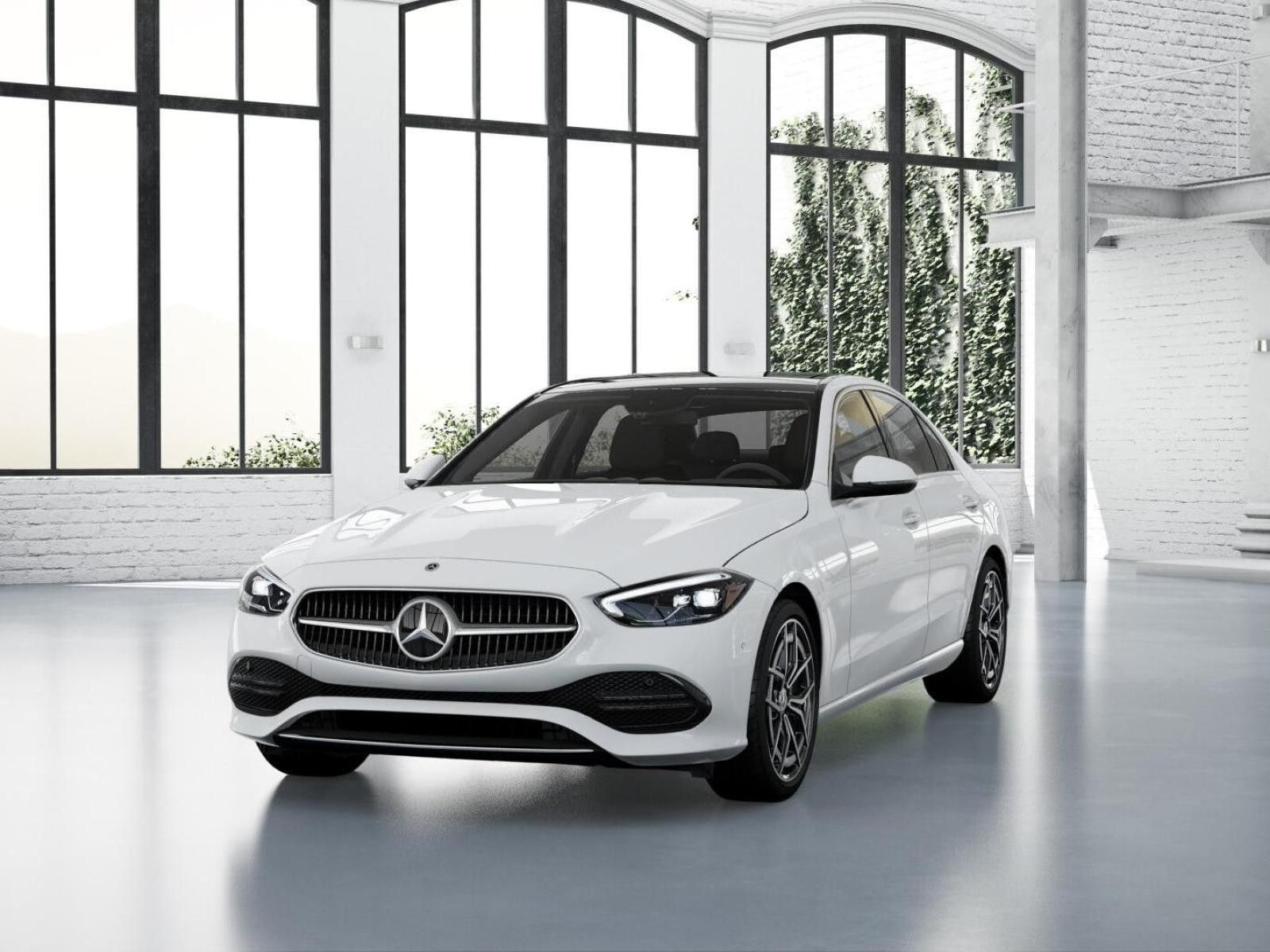 New 2026 Mercedes-benz C Class Sedan