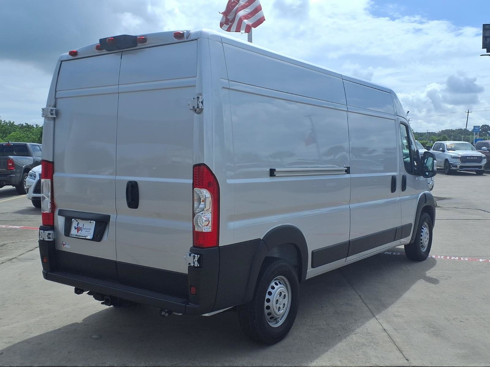 2025 Ram ProMaster 2500 High Roof - 4
