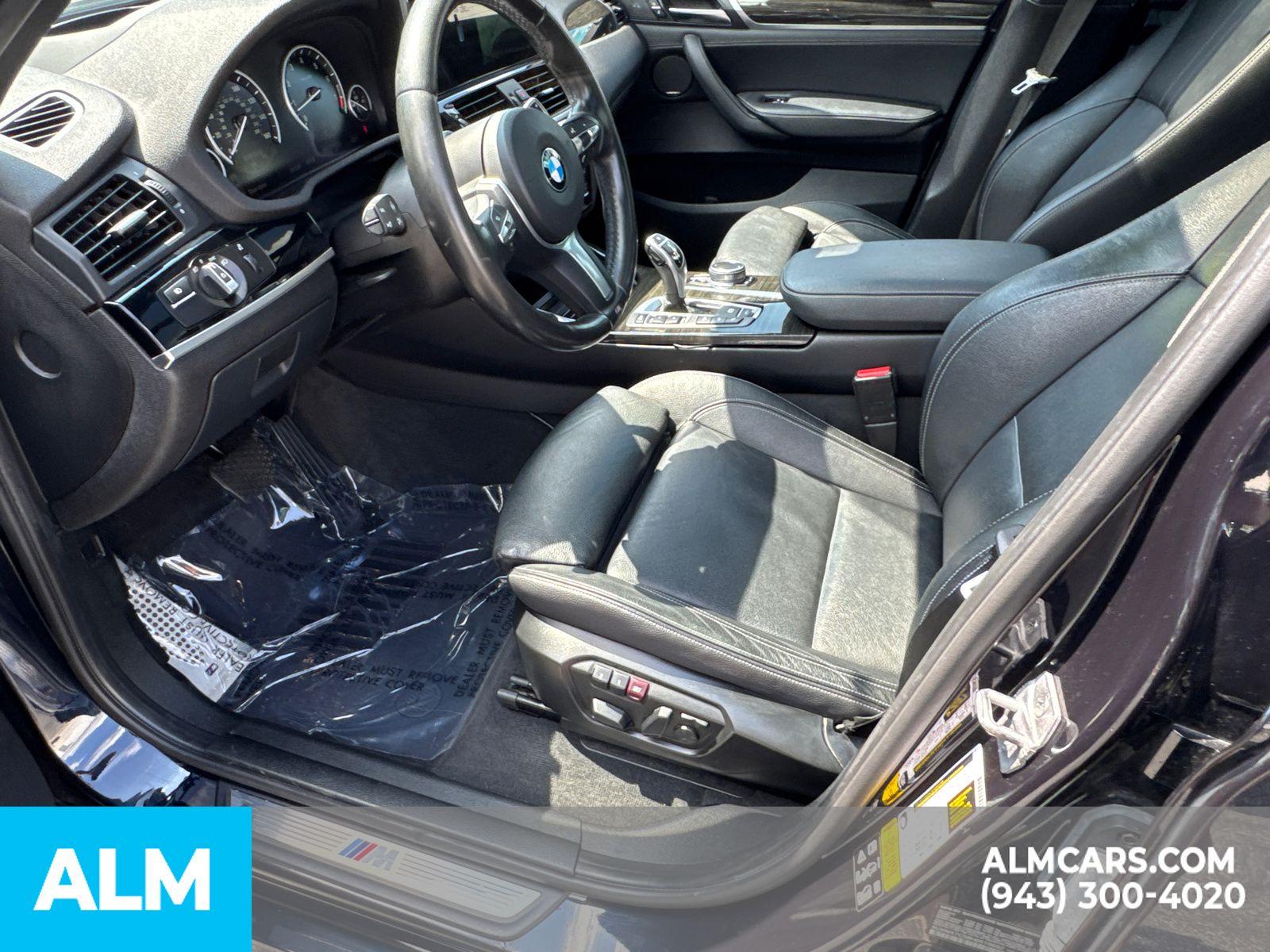 2017 Bmw X3 xDrive35i photo 4