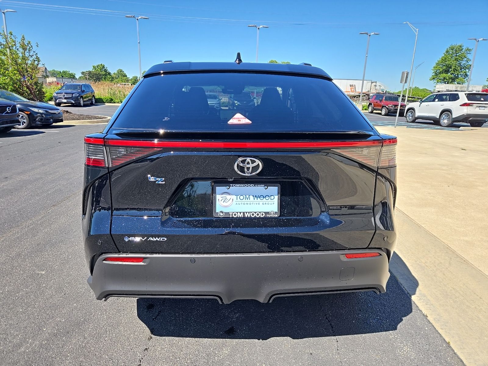 new 2026 Toyota bZ car, priced at $44,038