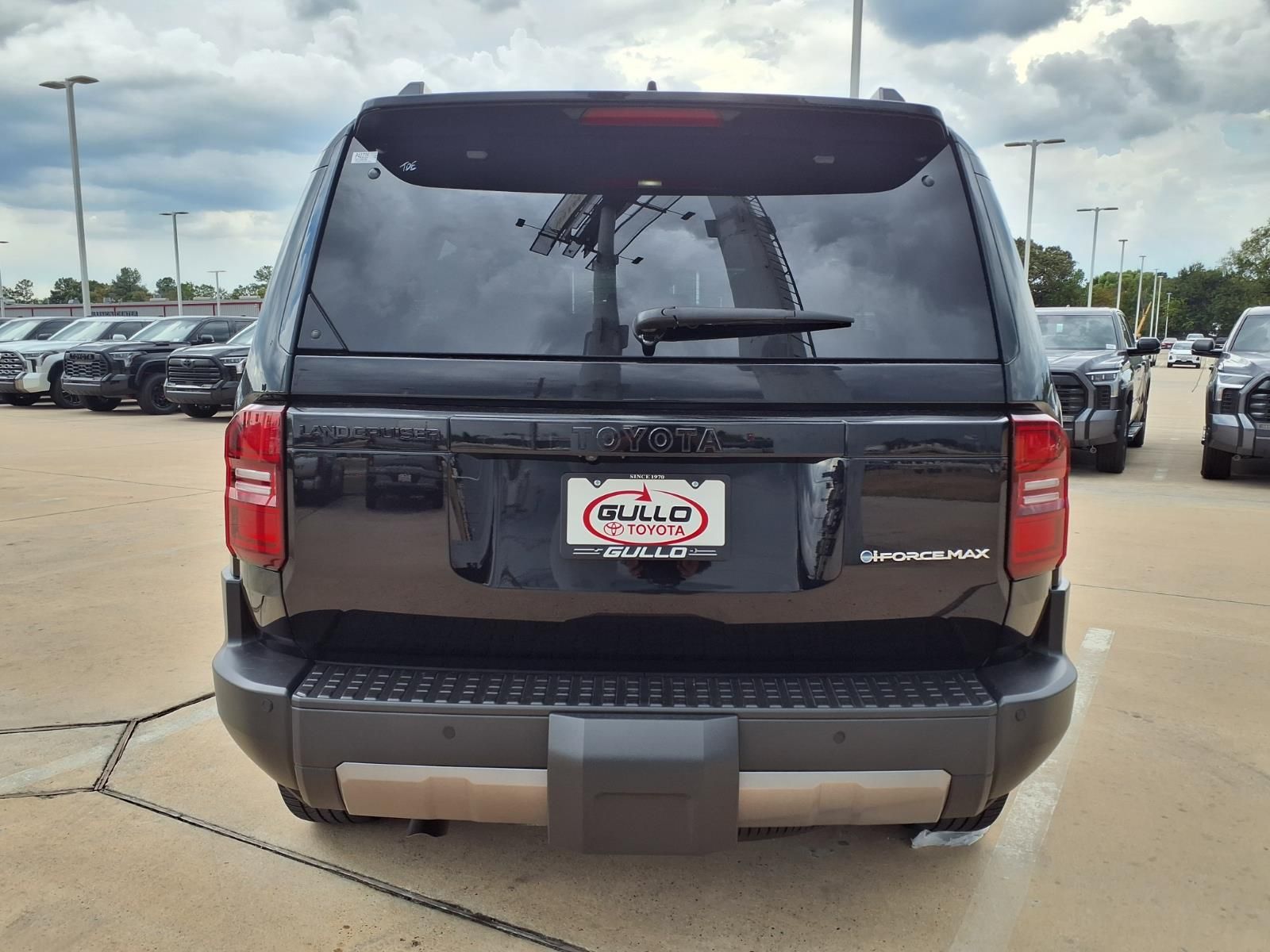 2025 Toyota Land Cruiser Base Black at Community Toyota