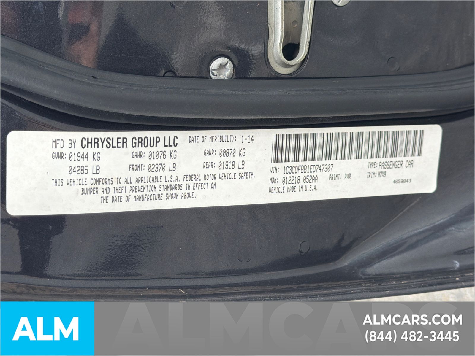 Used 2014 Gray Dodge SXT image 37