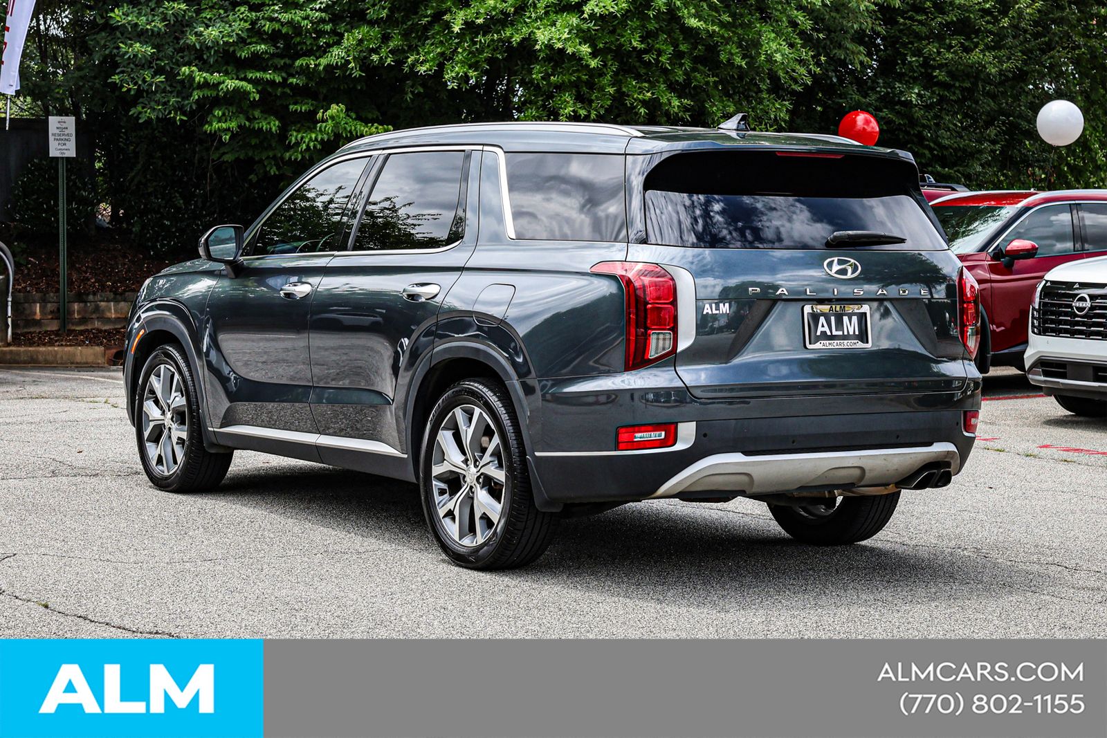 Used 2020 Gray Hyundai SEL image 9