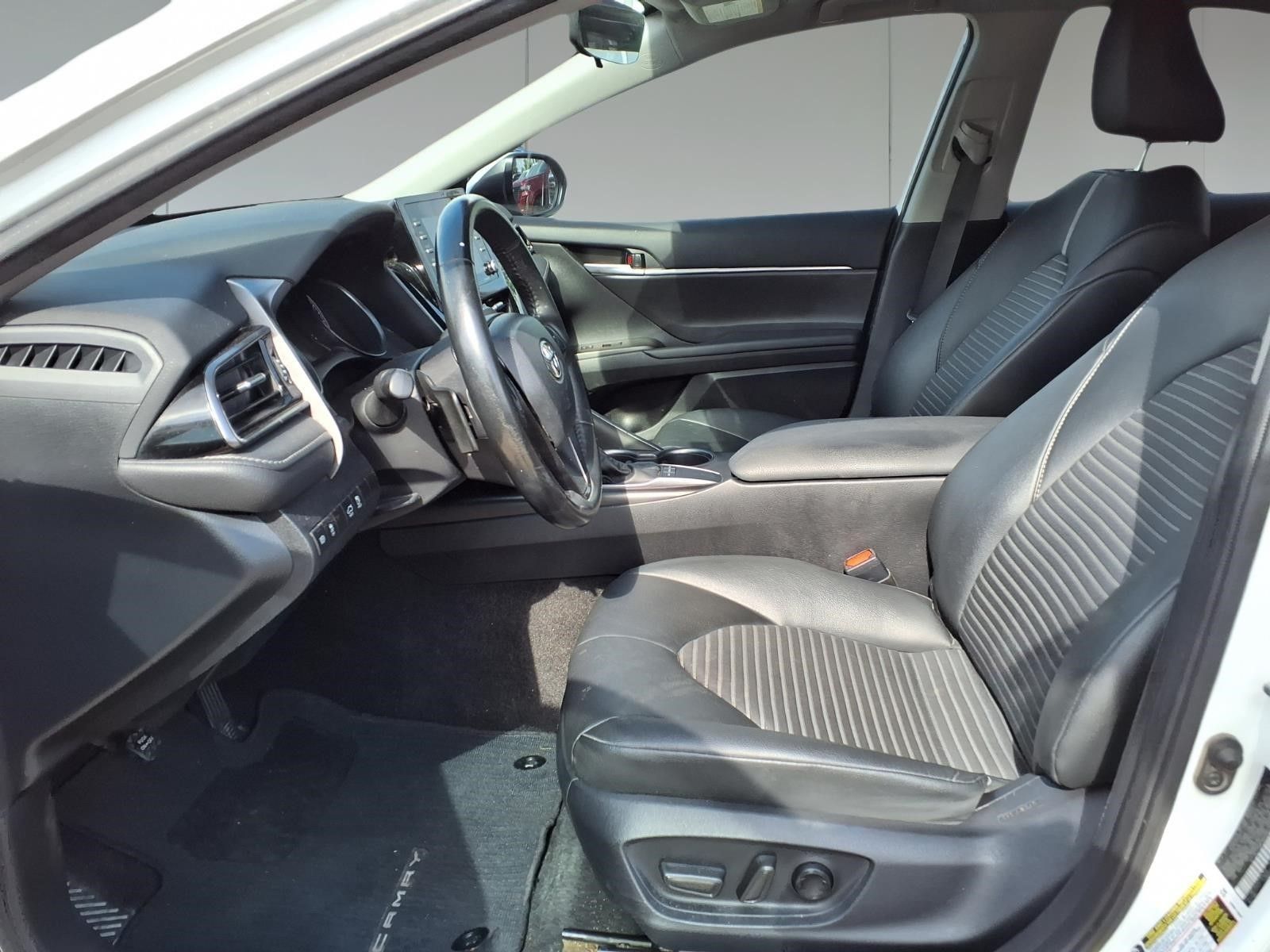 2024 Toyota Camry SE White at DeMontrond Automotive Group
