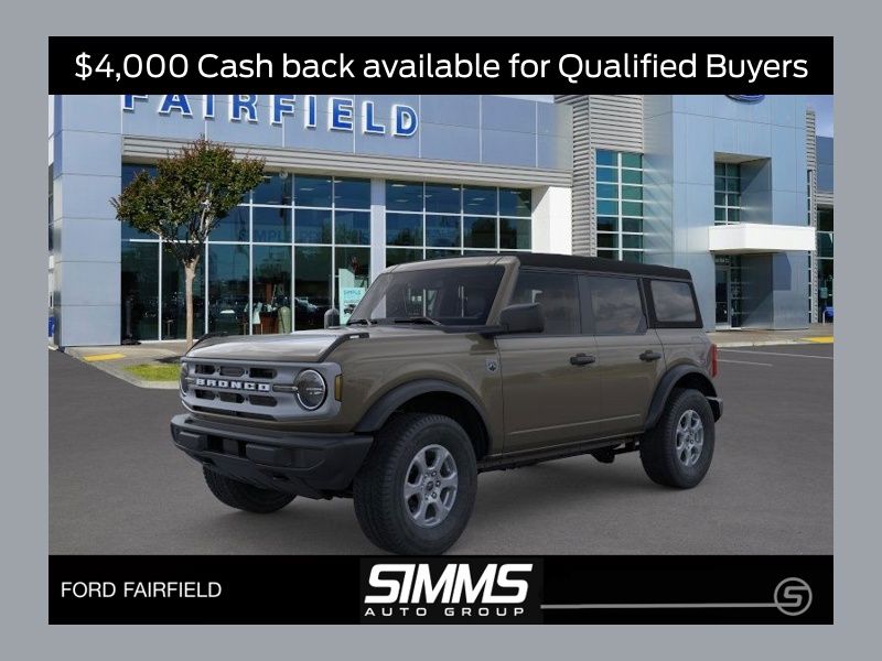 Marsh Gray 2025 Ford Bronco SUV / Crossover Four-Wheel Drive Automatic