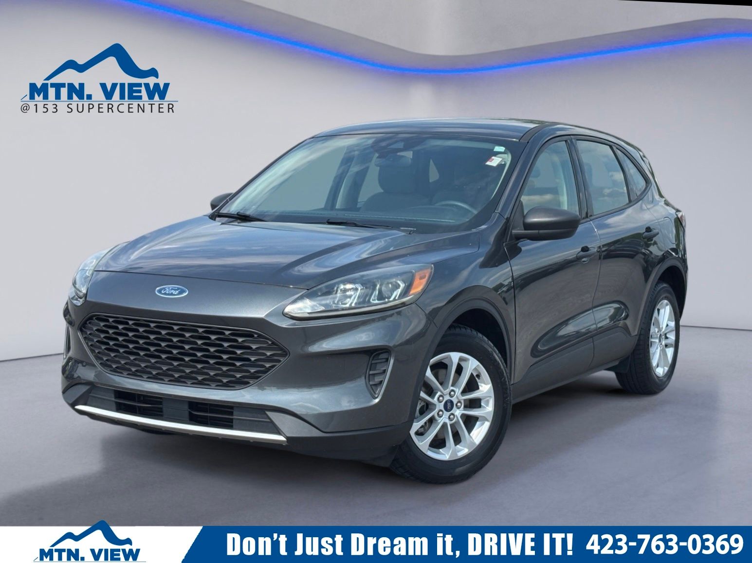 Gray (Magnetic) 2020 Ford Escape SUV / Crossover Front-Wheel Drive 8-Speed Automatic