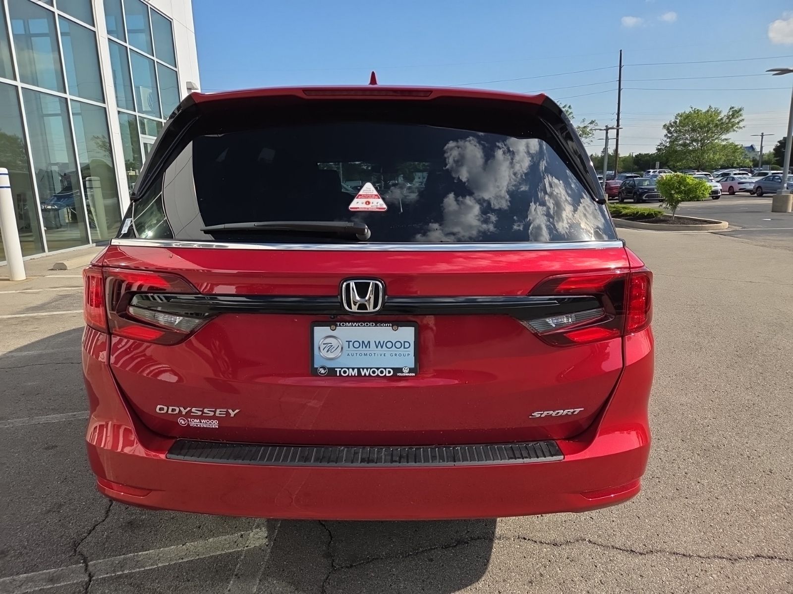 used 2023 Honda Odyssey car, priced at $35,750