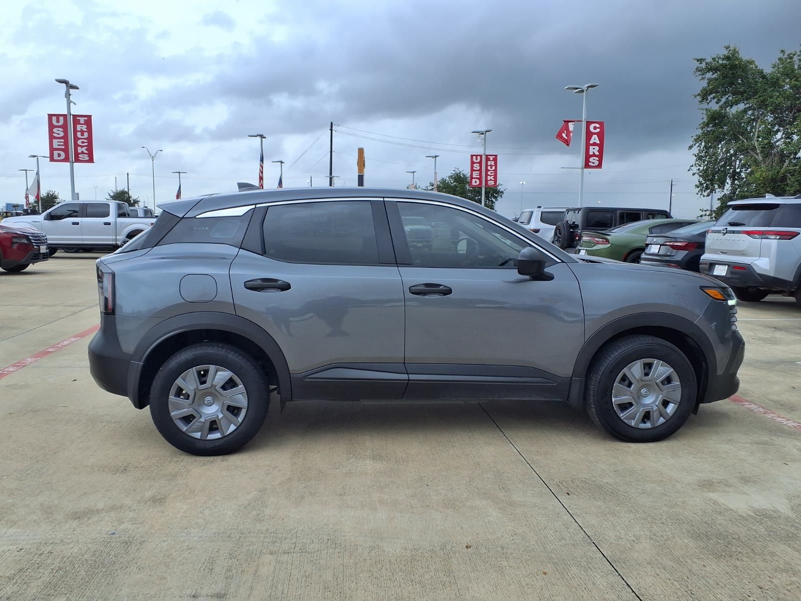 2025 Nissan Kicks S Gray at South Houston Nissan
