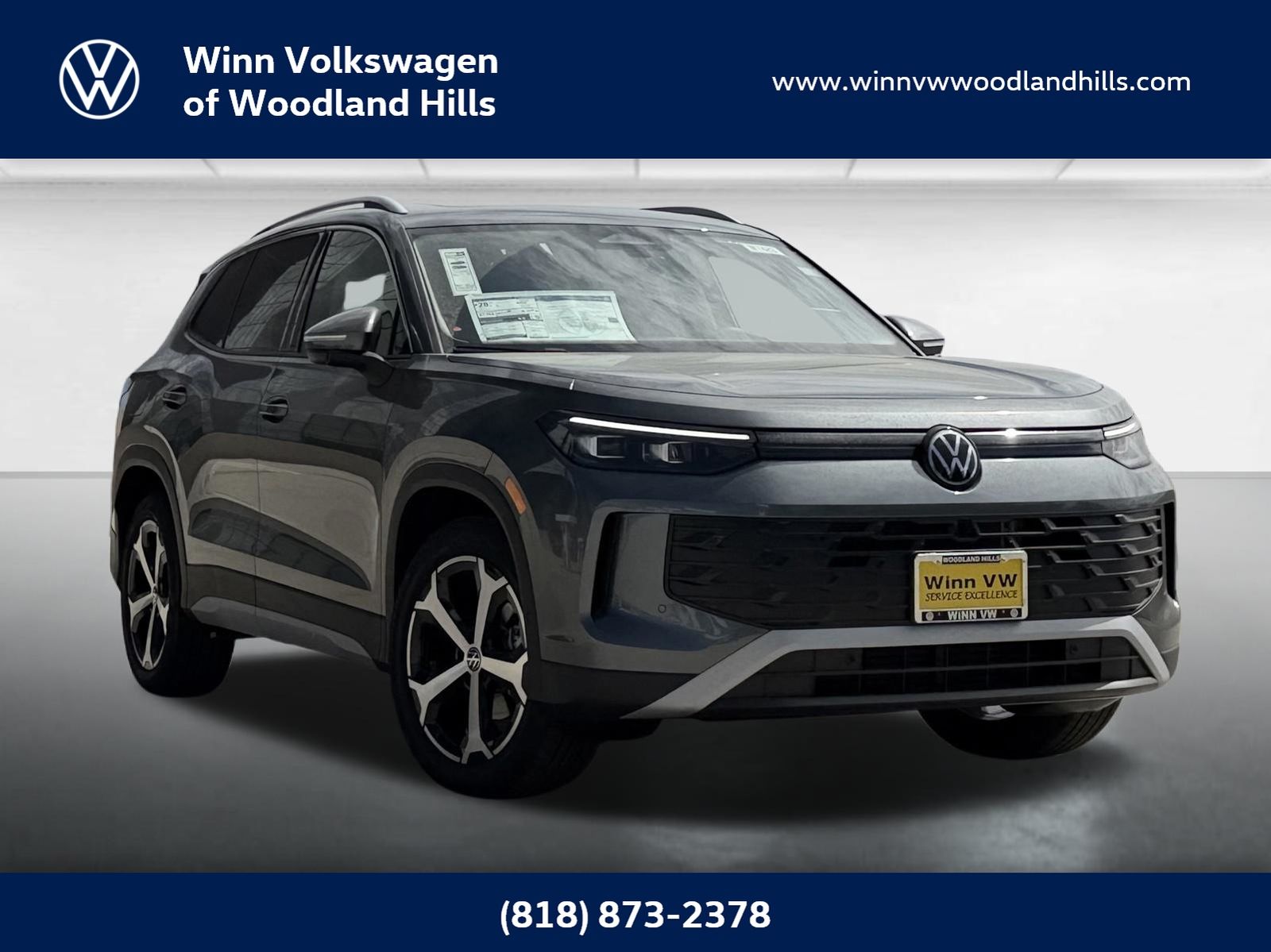 2026 Volkswagen Tiguan 2.0T SE
