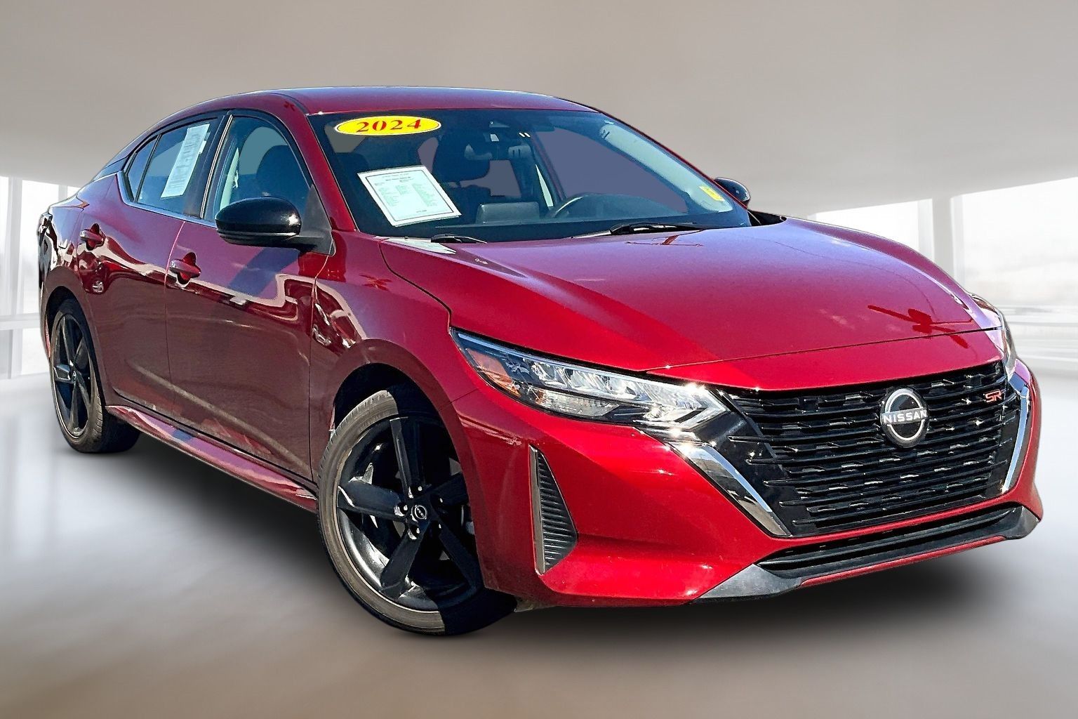  2024 Nissan Sentra SR FWD   