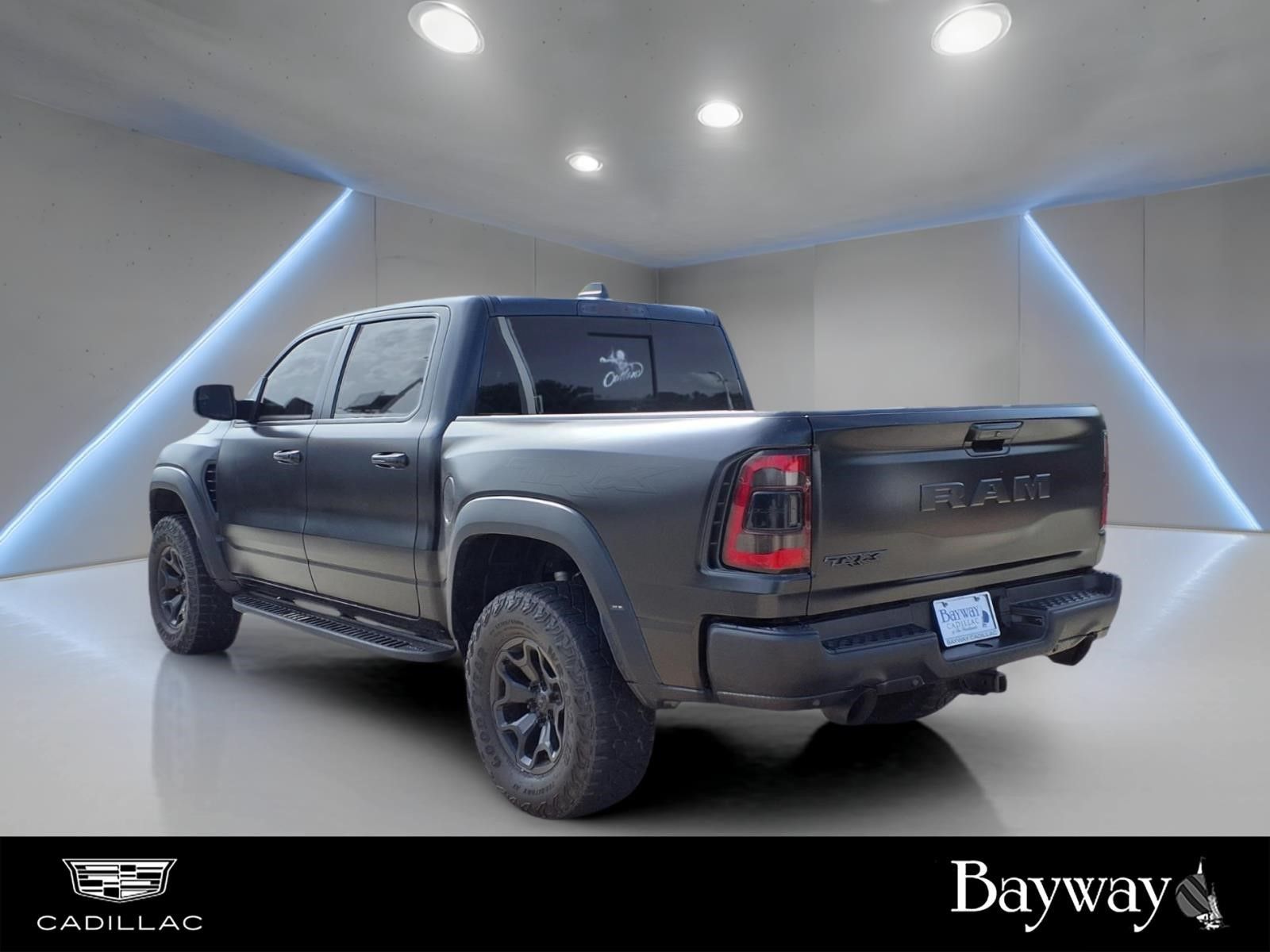 2022 Ram 1500 TRX Black at Baytown Hyundai