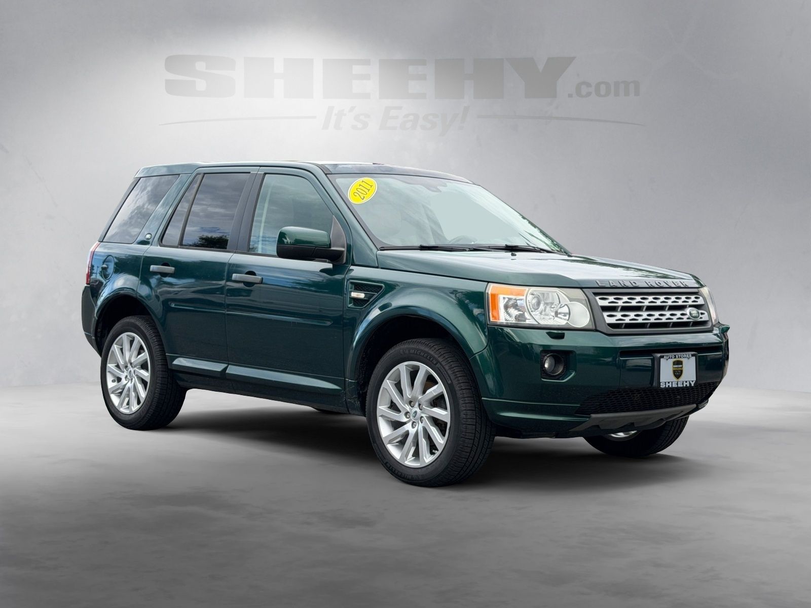 Used 2011 Land Rover LR2 Base with VIN SALFR2BN0BH224628 for sale in Springfield, VA