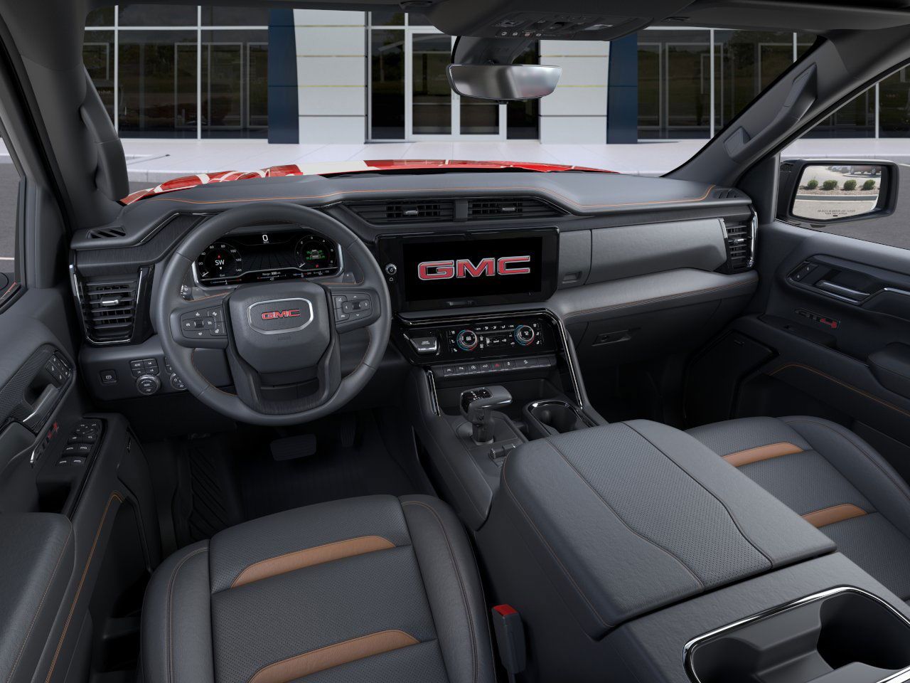 2026 GMC Sierra 1500 AT4 Red at Ross Downing Buick GMC