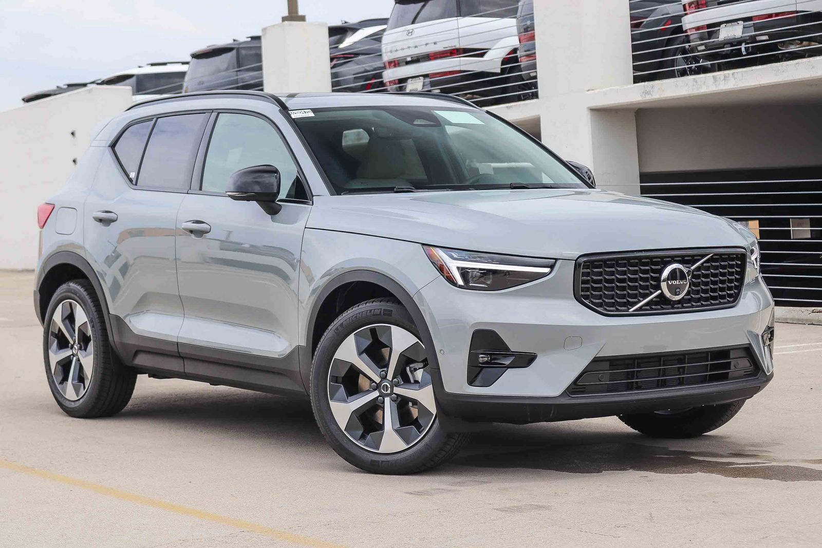 Gray (Vapour Grey) 2026 Volvo XC40 SUV / Crossover All-Wheel Drive 8-Speed Automatic
