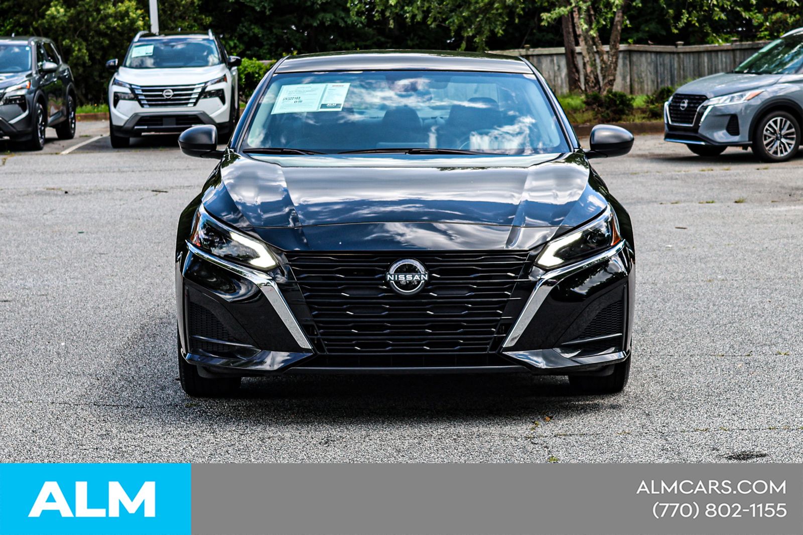 Used 2025 Black Nissan 2.5 SV image 12
