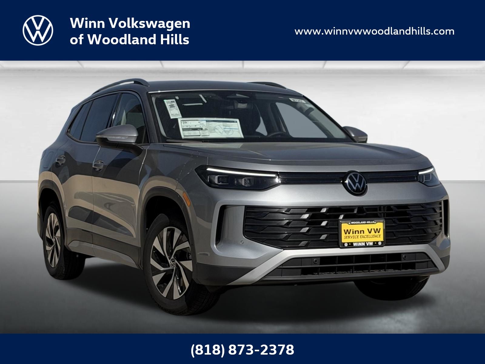 2026 Volkswagen Tiguan 2.0T S