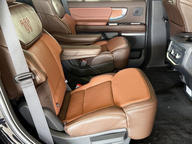 New 2027 Agate Black Metallic Ford King Ranch image 12
