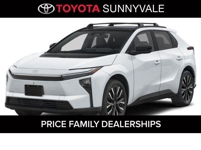 Pearl 2026 Toyota bZ SUV / Crossover All-Wheel Drive Automatic