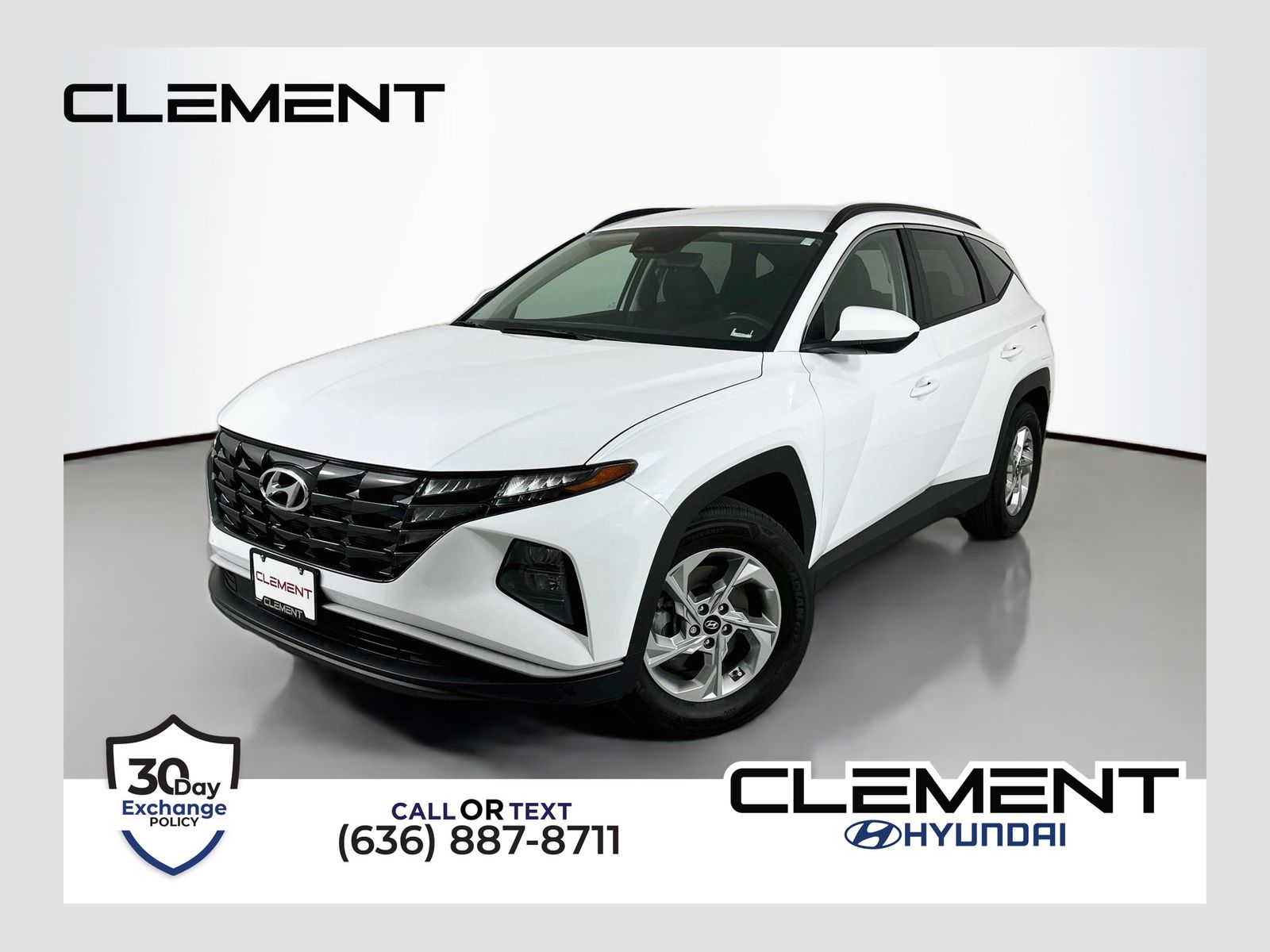 White Pearl 2024 Hyundai Tucson SUV / Crossover Front-Wheel Drive 8-Speed Automatic