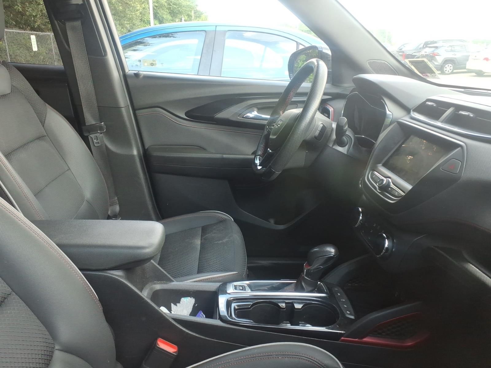 2022 Chevrolet TrailBlazer RS Red at Toyota of Victoria