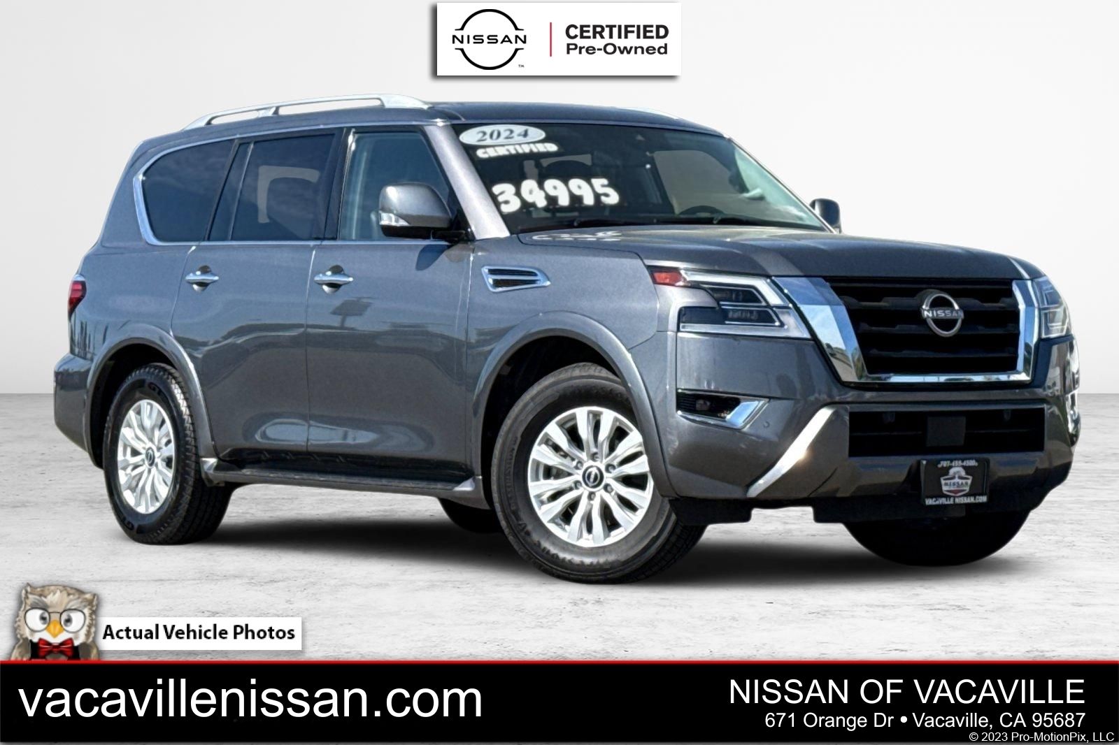 2024 Nissan Armada SV 4WD