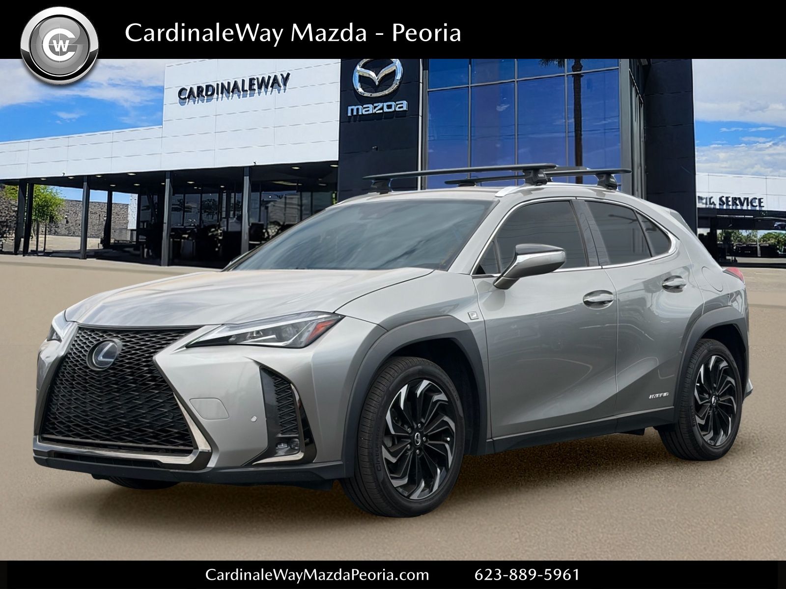 2020 Lexus UX Hybrid 250h F SPORT Series 2 AWD