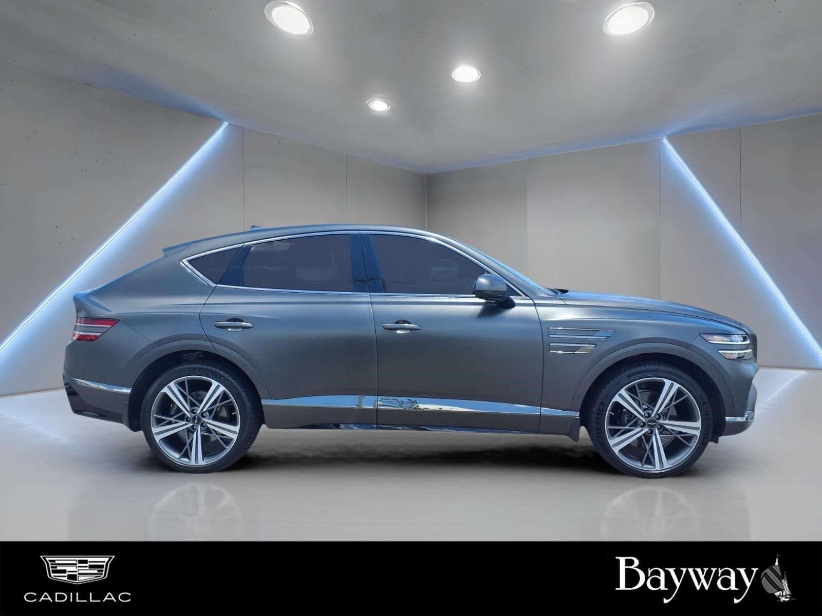 2025 Genesis GV80 Coupe 3.5T e-SC Gray at Genesis of Spring