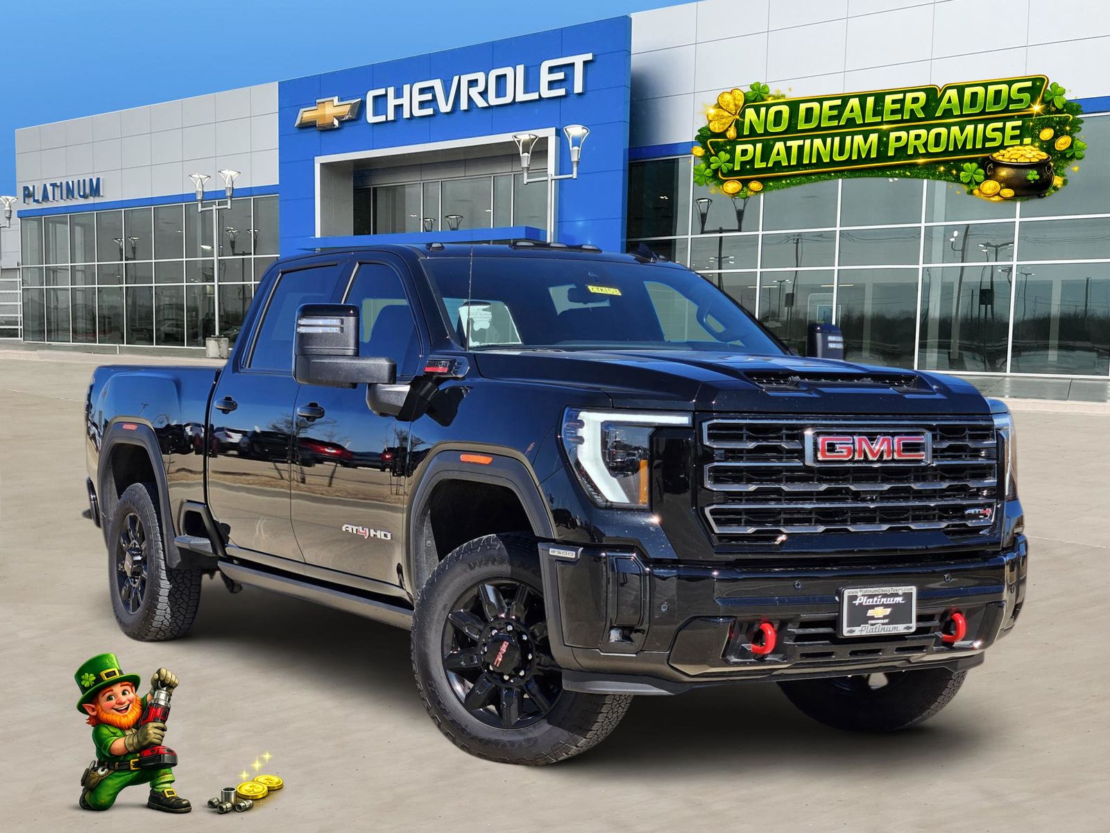 2025 GMC Sierra 2500HD AT4 Crew Cab 4WD