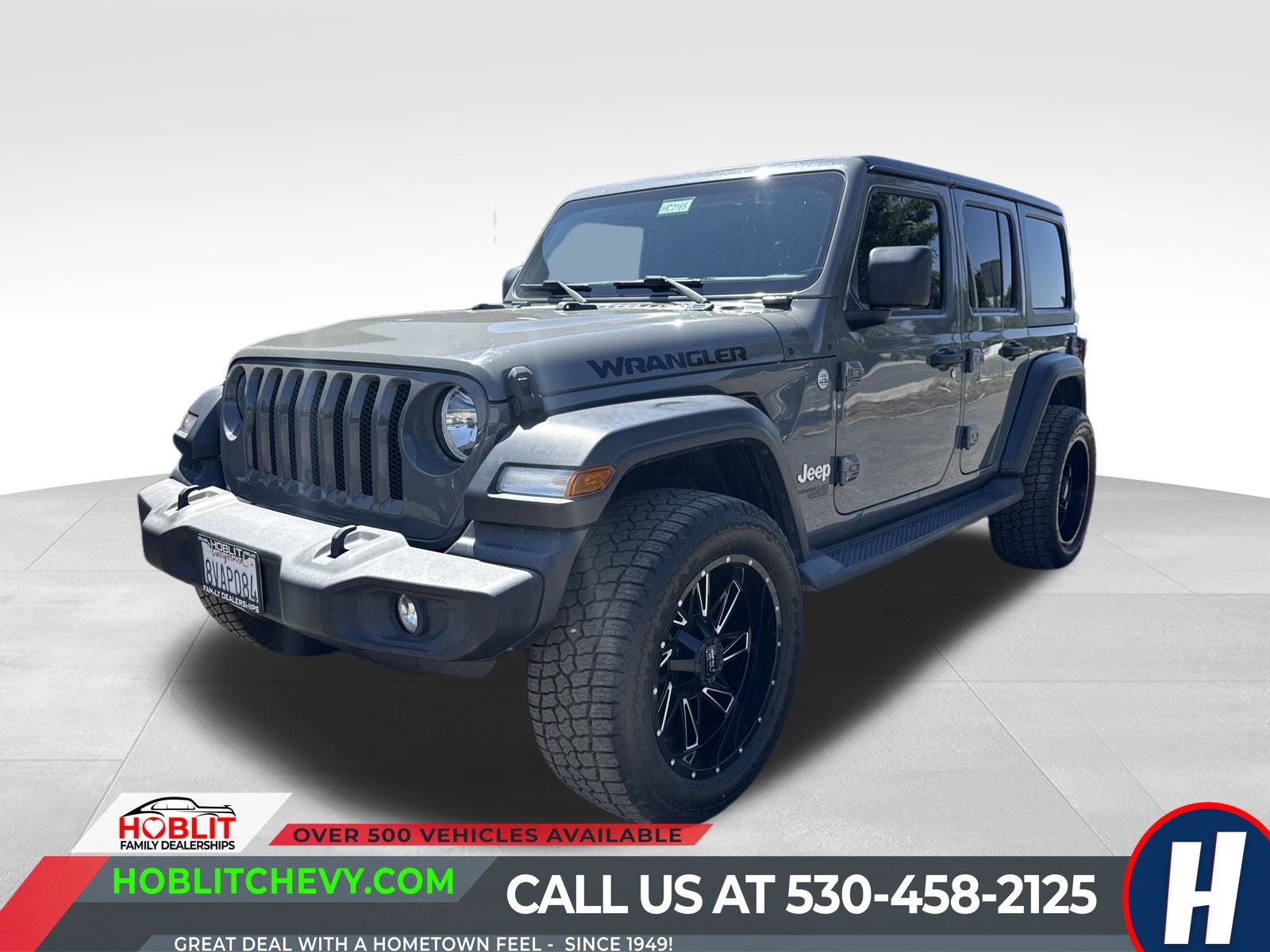 2020 Jeep Wrangler Unlimited Sport S 4WD