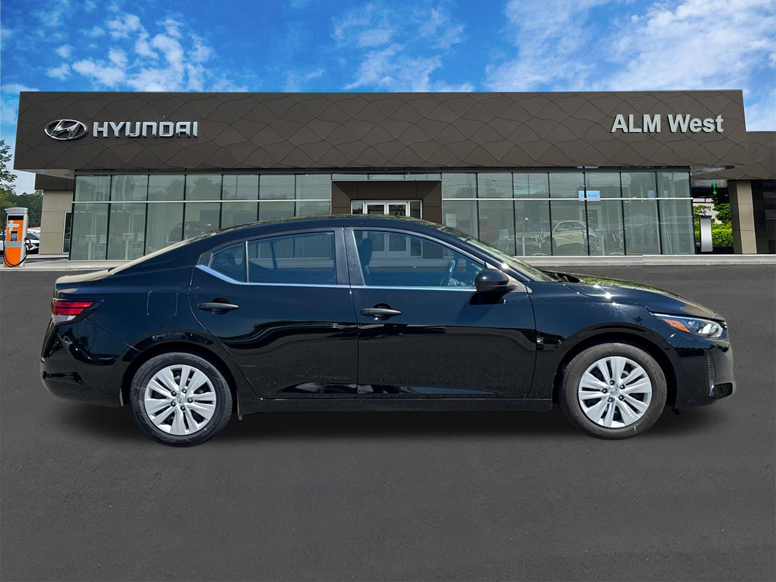 Used 2024 Black Nissan S image 4